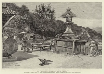 Ishiyama, sulle rive del fiume Seta